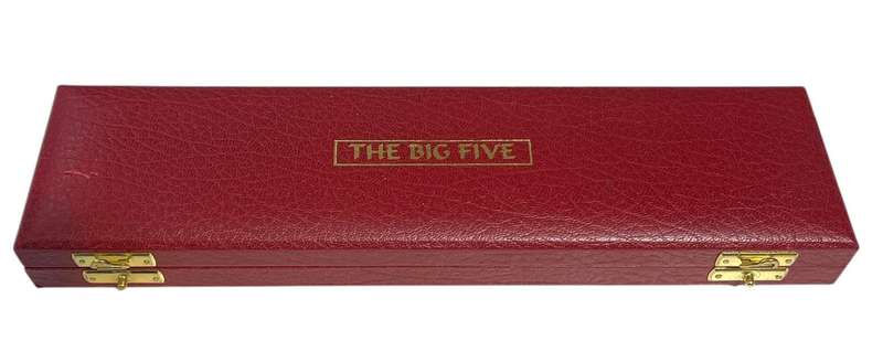 The Big 5 Brass Medallion Set