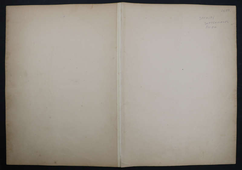 1859 India 2 Map Pair by J. and C. Walker- Both have slight tears in the middle