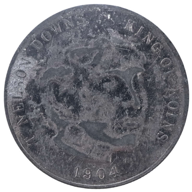 1904 United States Marshalltown, Iowa T. Nelson Palming Coin (Magician's Token)