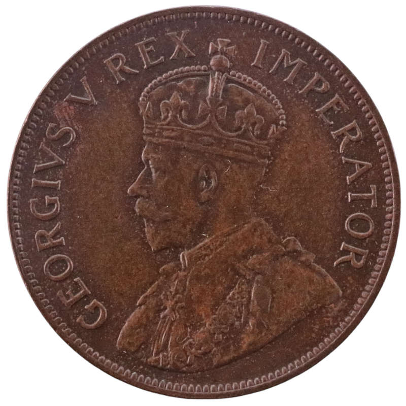 1934 South Africa 1 Penny