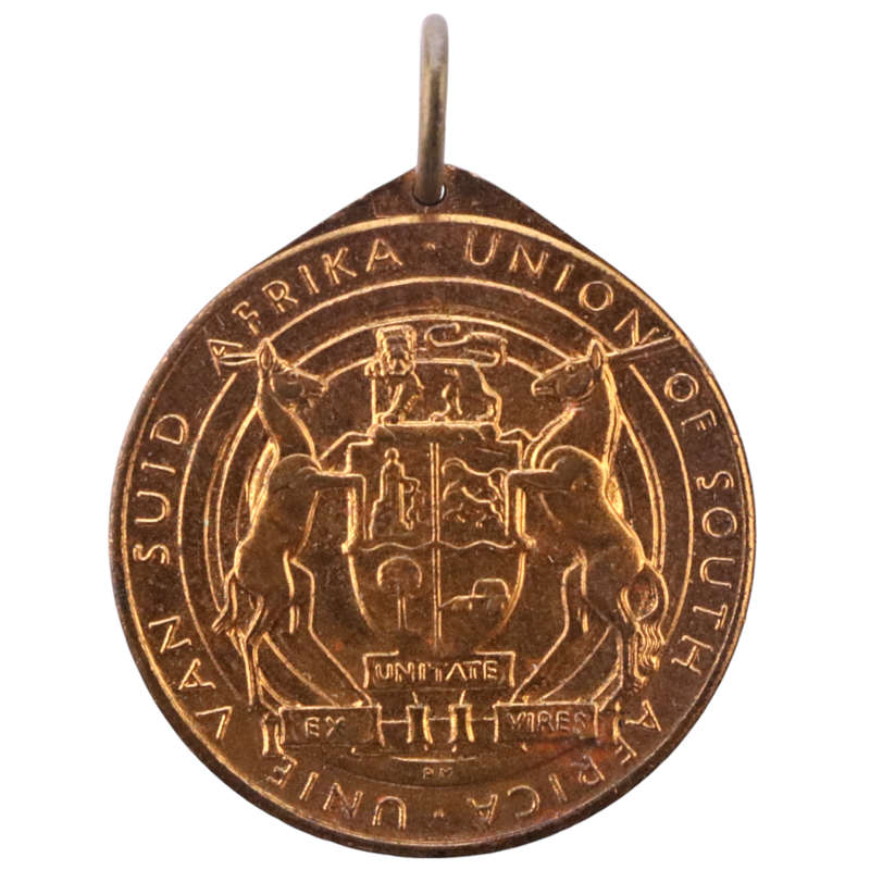 1935 South Africa Jubilee of King George V and Queen Mary Bronze medallion