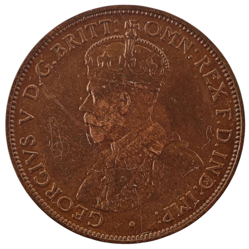 1931 jersey 1/24 of a Shilling