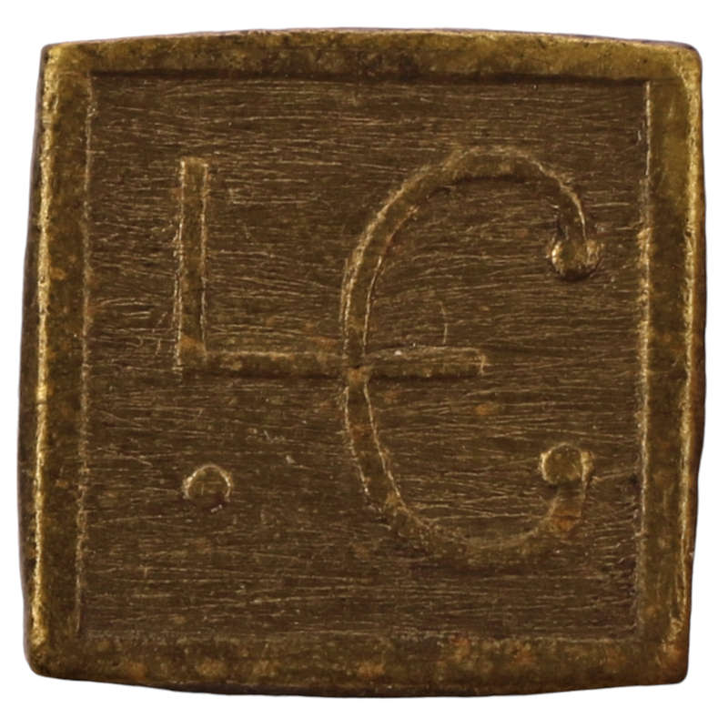 1840's to 1940's Apothecary weight for 1 scruple