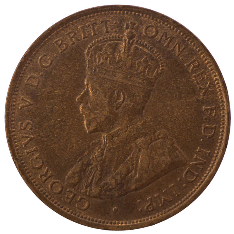 1911 Australia 1 Penny KM#23