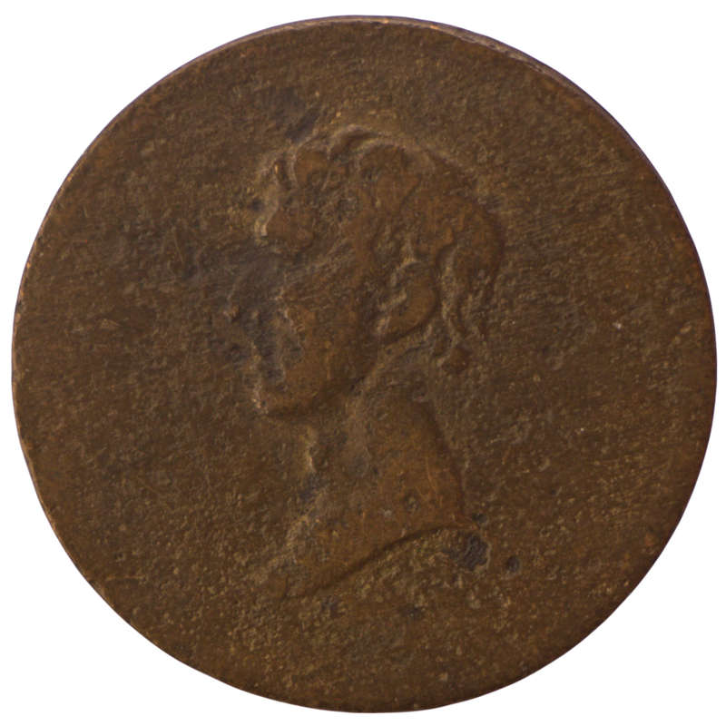 18th Century Great Britain, British Copper Company Brutus Token