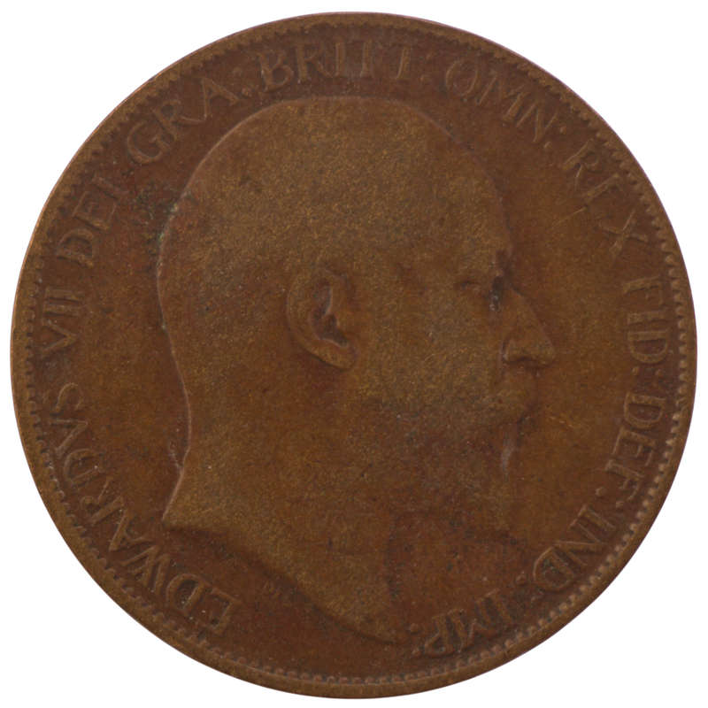 1906 Great Britain Half Penny KM#793