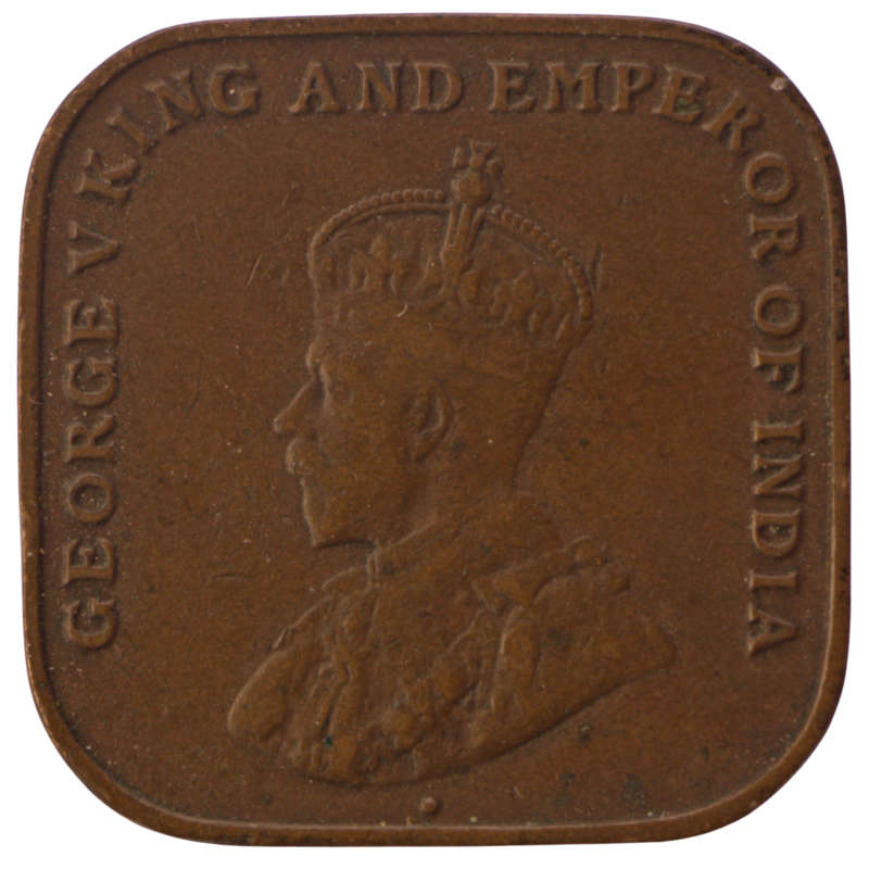 1920 Straits Settlements Bronze 1 Cent KM#32