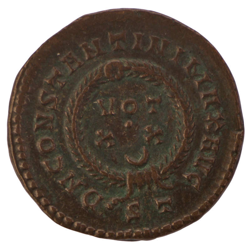 324 AD Constantine I Æ Nummus 18,5mm 2,8g