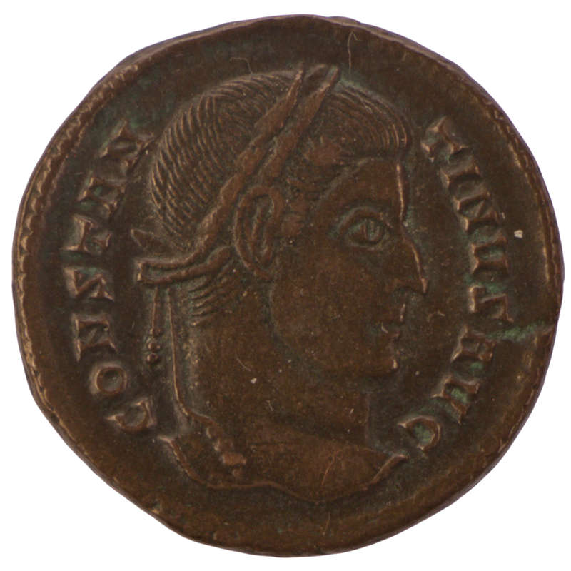 324 AD Constantine I Æ Nummus 18,5mm 2,8g