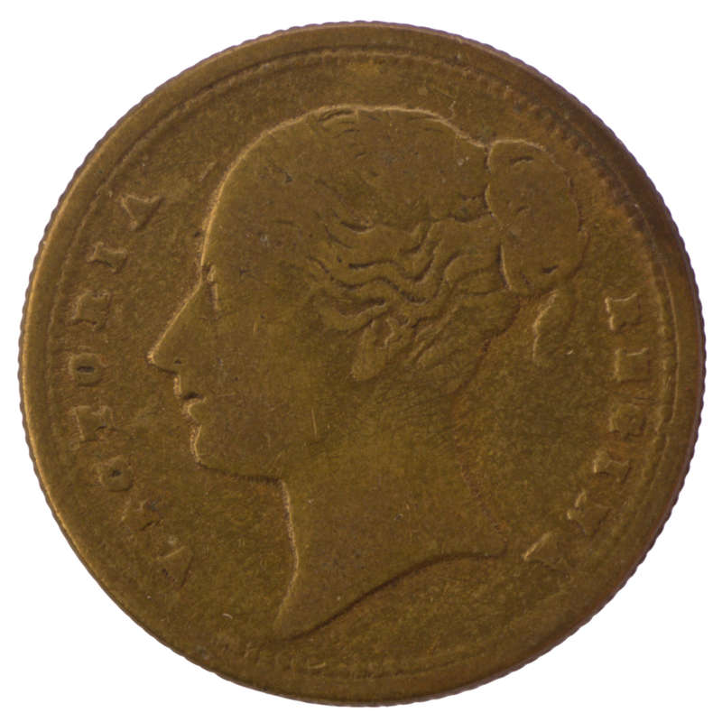 1837 Great Britain Hanover Cumberland Jack Copper Token