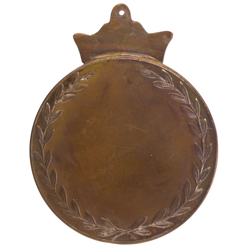 Un-issued Portugal Luis De Camoes Bronze Medal 45g 65 x 51mm