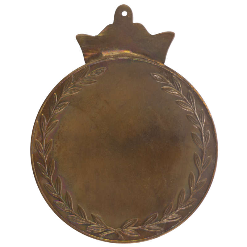 Un-issued Portugal Luis De Camoes Bronze Medal 45g 65 x 51mm