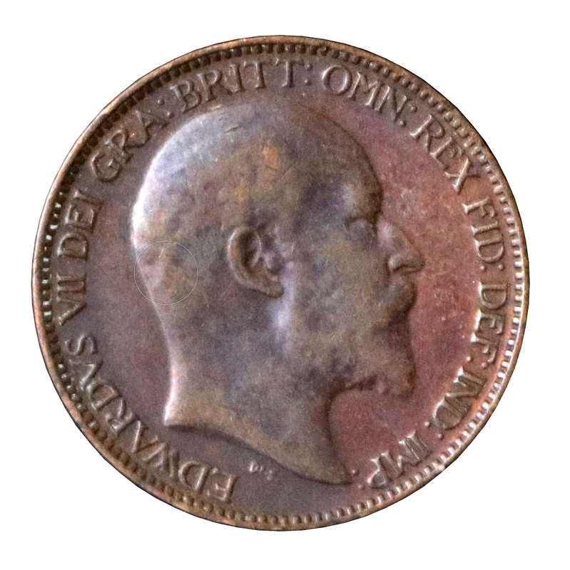 1902 Great Britain Farthing