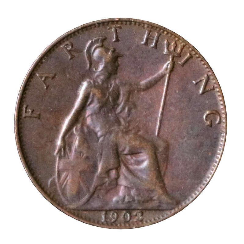 1902 Great Britain Farthing