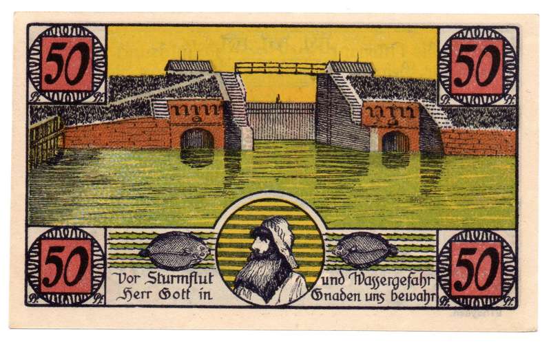 1920 German Municipality of Hoyer (Prussian province of Schleswig-Holstein) Weimar Republic Local Is