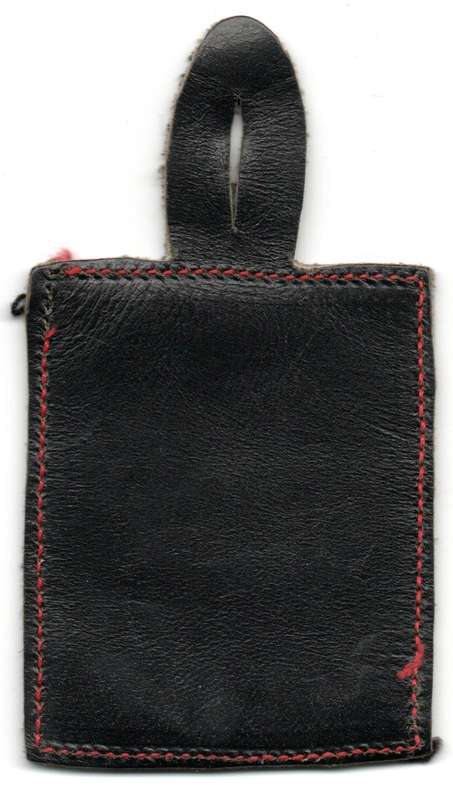 Arabic-Script Epaulette Slide  Possible Algerian Scouts or South African Muslim Corps?  51 × 63 mm