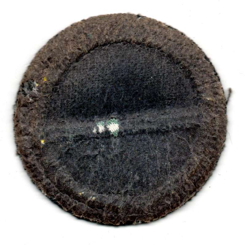 South African Infantry, C Coy Insignia, Cloth Patch 50mm