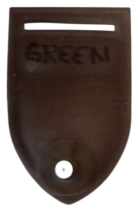 South African SADF Gymnasium Epaulette Slide Badge  Physical Training Corps  110 × 72 mm