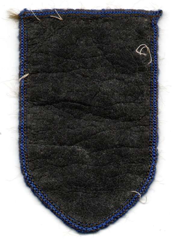 Fiji Soldier Red White Sulu Uniform Fijian Material Patch 47mm x 74mm