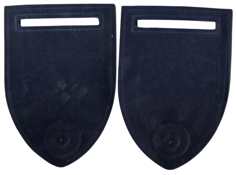 Pair of South Africa Western Cape Law Enforcement S.D.R R.S.C Rubberised Cloth Shoulder Flashes 87mm
