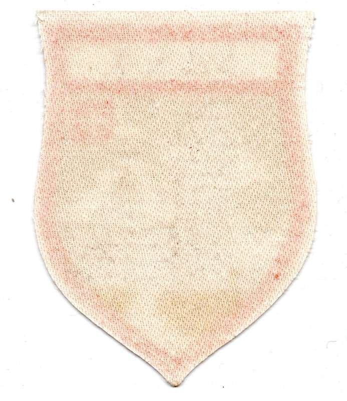 Italy Leaning Tower of Pisa Material Patch 60mm x 78mm