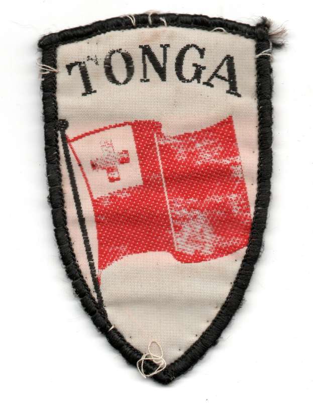 Tonga Material Patch 47mm x 75mm
