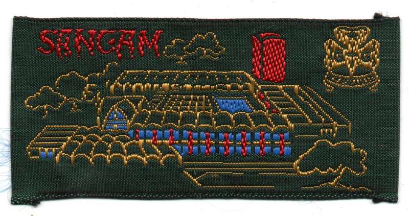 Sangam Material Patch 32mm x 70mm