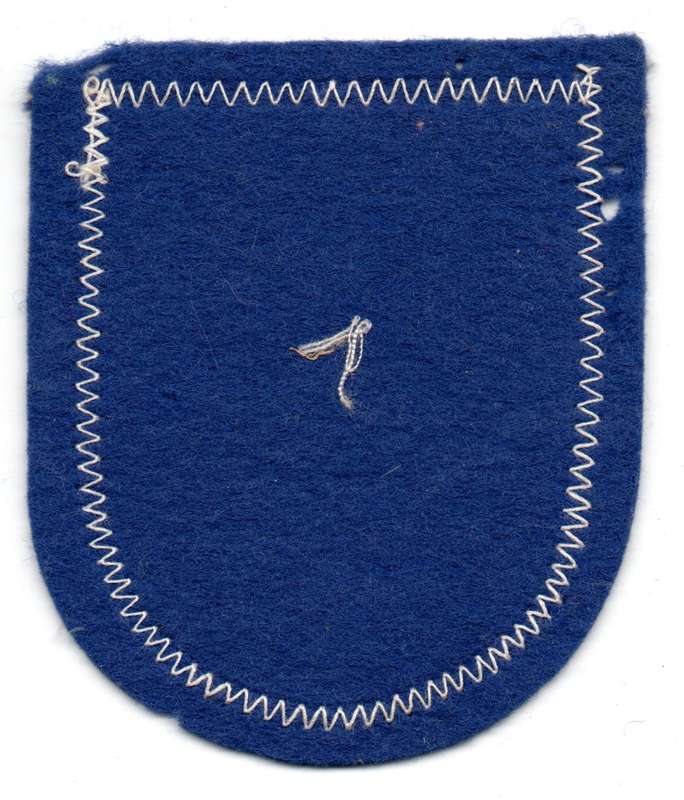 Lakeland Woven Cloth Patch 60mm x 70mm
