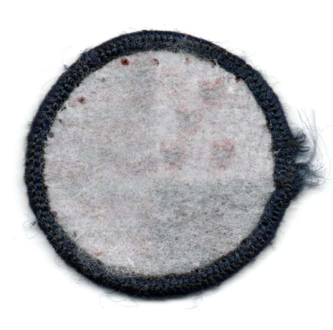 United States of America Hearts cloth patch 34mm