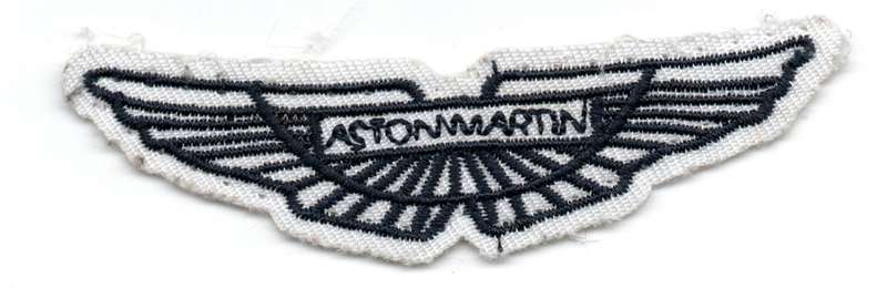 Aston Martin Material Patch 23mm x 83mm