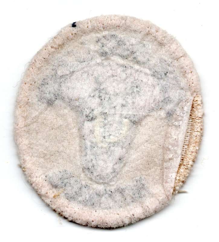 Botswana Chobe Game Lodge Material Patch 47mm x 54mm
