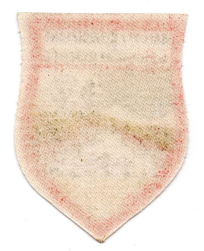 Italy San Giovanni Rotondo Material Patch 58mm x 76mm