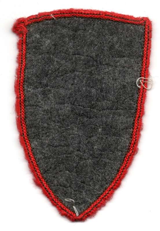 United States of America cloth patch 46mm x 74mm