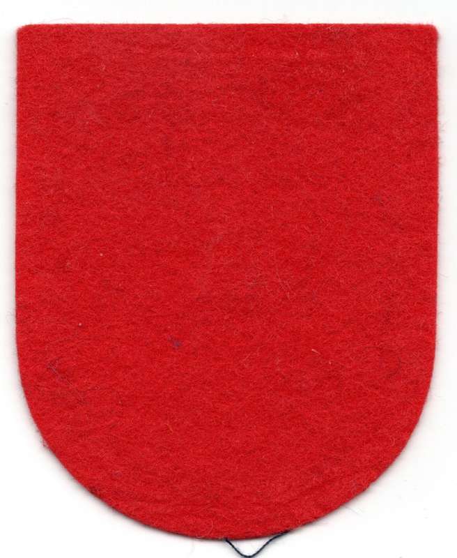 Wales Caernarfon Coat of Arms Gwynedd Woven Cloth Patch 60mm x 73mm