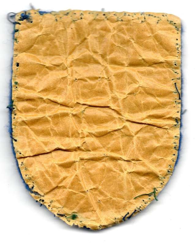 Italy National Flag Material Patch 53mm x 66mm