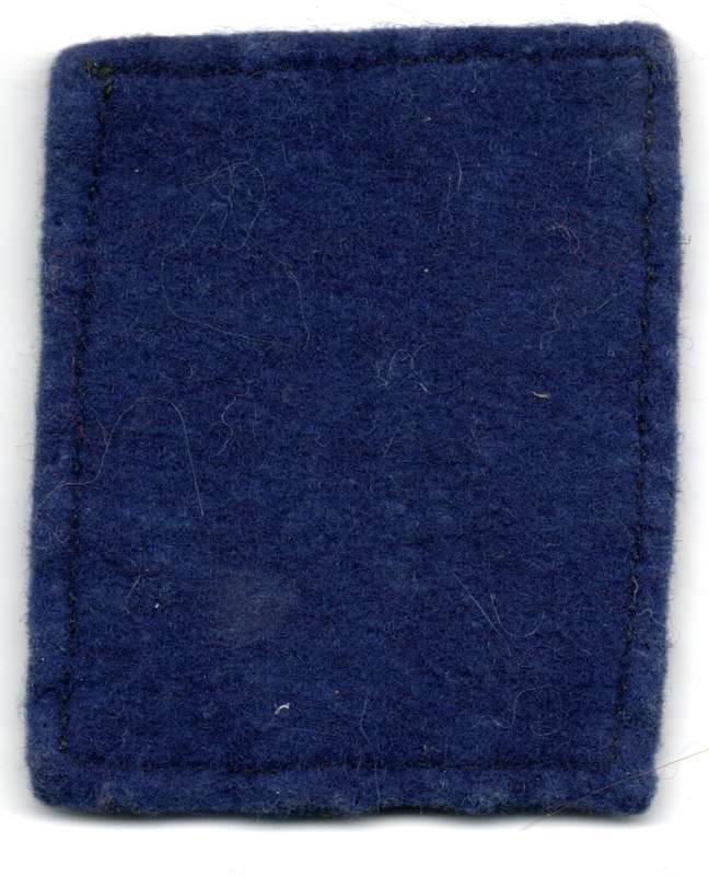 Monaco Coat of Arms Material Patch 51mm x 62mm