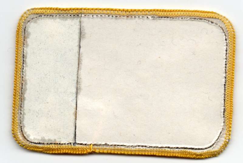 Alaska Embroidered Cloth Flash 54mm x 79mm