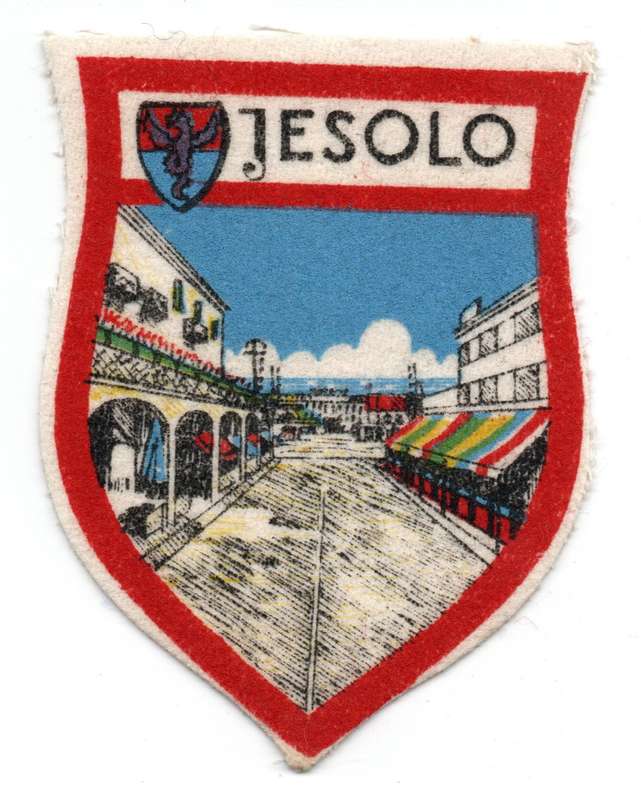 Jesolo Italy Cloth Flash 57mm x 77mm