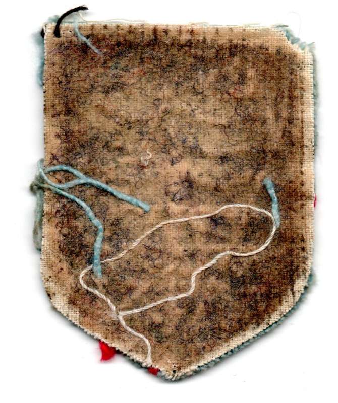 Bath United Kingdom Cloth Flash 42mm x 55mm