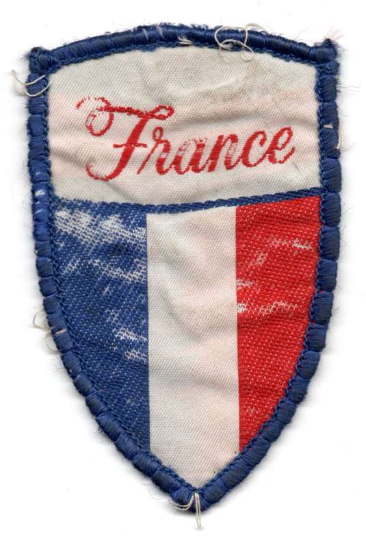 France Cloth Flash 48mm x 75mm, color fade