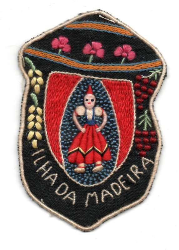 Madeira Portugal Cloth Flash 53mm x 80mm