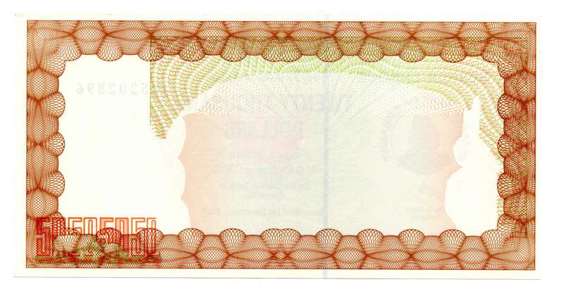 2003 Zimbabwe Emergency Bearer Cheque 20 000 Dollars Pick#23d