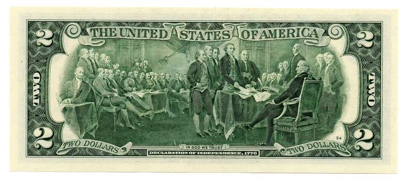 2013 United States of America $2 Pick#538