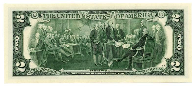 2013 United States of America $2 Pick#538