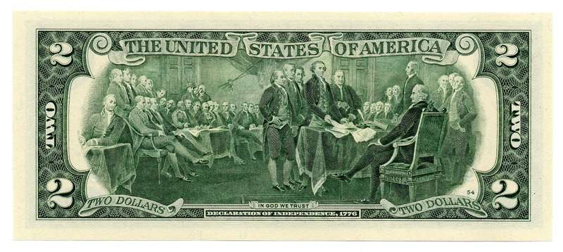 2013 United States of America $2 Pick#538