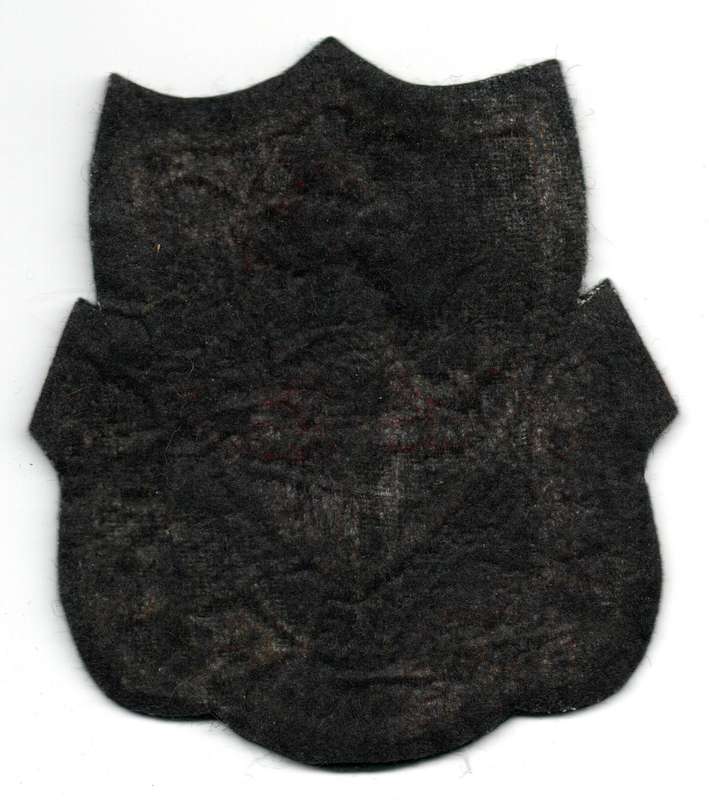 Vintage South Africa Cape Town Fresnaye Sports Club Material Patch 100mm x 110mm