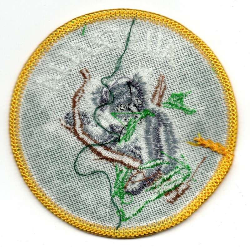 Australia Cloth Patch 79mm