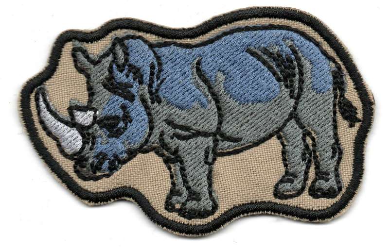 Rhino cloth Patch 51mm x 82mm