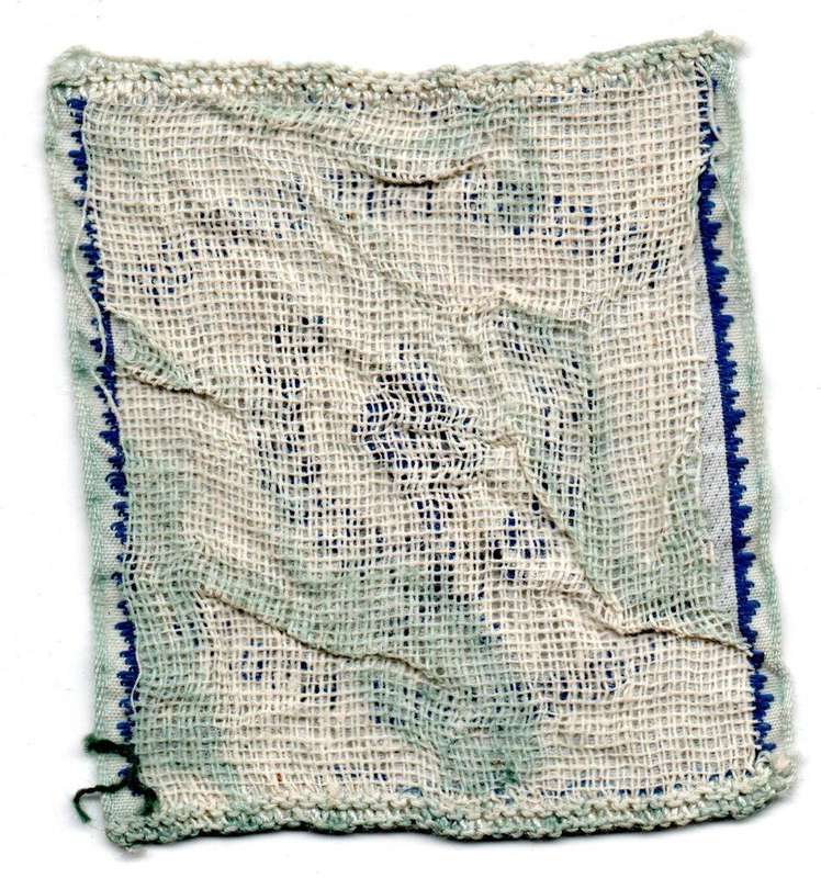 South African Scouts (Voortrekkers) regional Woven cloth badge for the Northern Cape Division 50mm ×