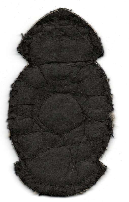 Scarce 1945 Girl Guides, Queens Guide badge 82mm x 50mm